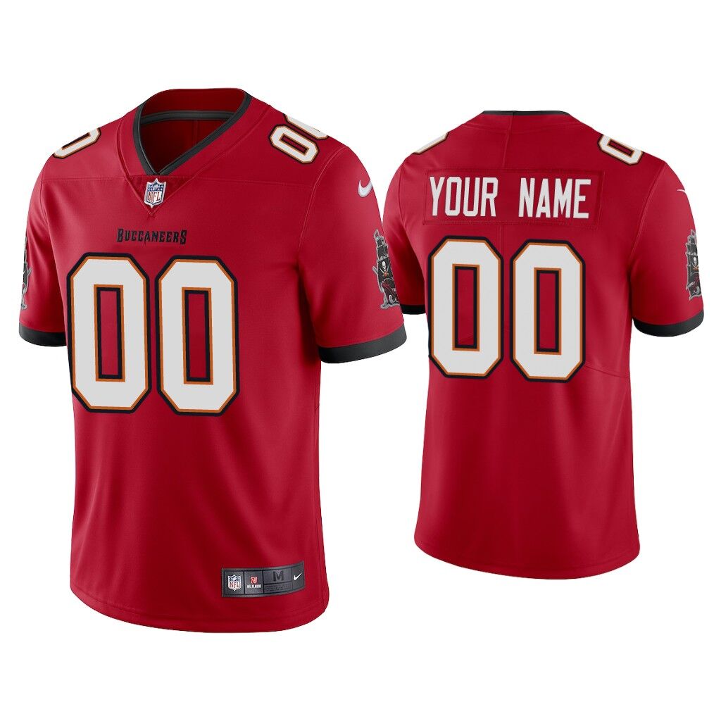 Custom Tampa Bay Buccaneers Vapor Untouchable Limited Jersey